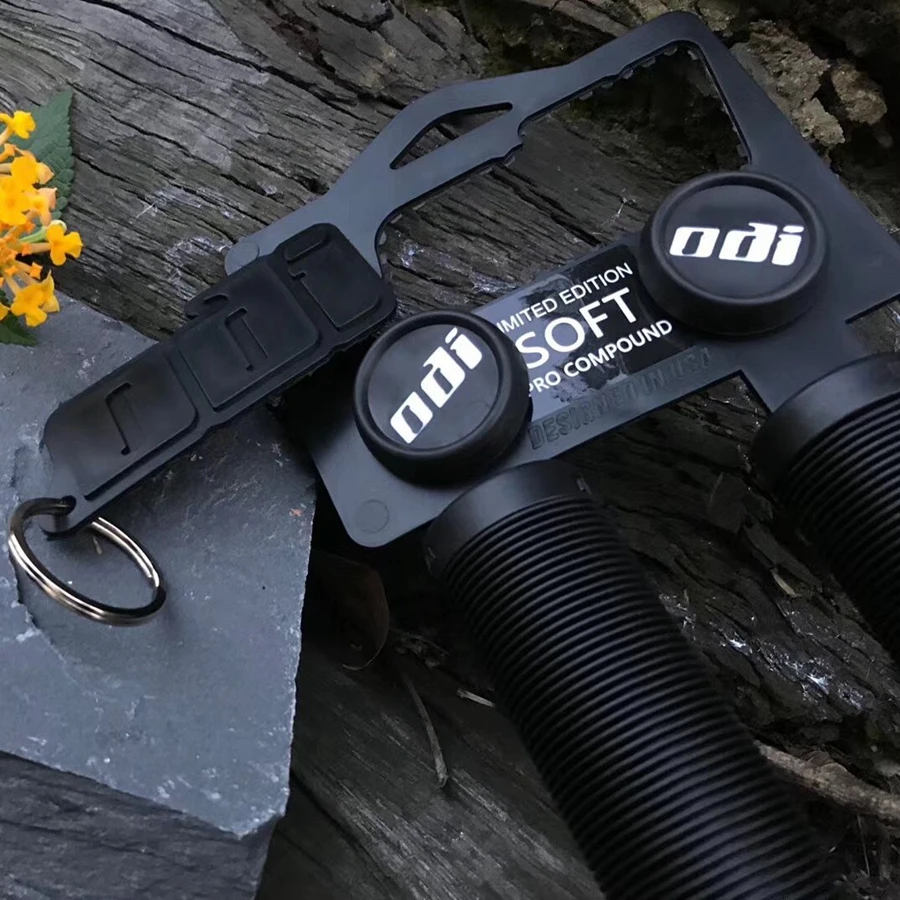 ODI Non-Slip Shock-Absorbing Bicycle Handlebar Grips