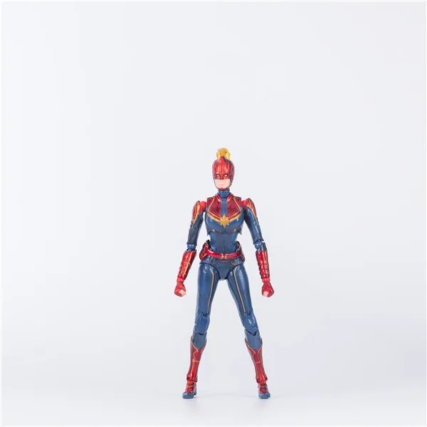 MZ аниме HC 1/6 капитан Марвел Мобильная фигурка в штучной упаковке гаражный комплект модель