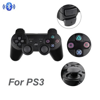 

Bluetooth Wireless Game Controller Gamepad Joystick Gaming for PC Play Station 3 Dualshock Remote Joypad