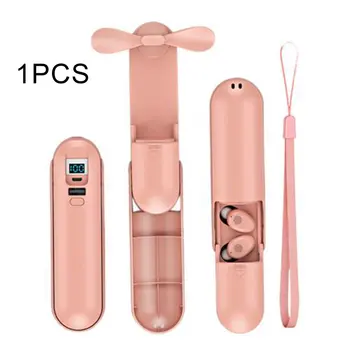 

F7 Wireless Headphones Sport wireless 5.0 Earphones In-ear 9D Noise Reduction HiFi IPX5 Waterproof Headset