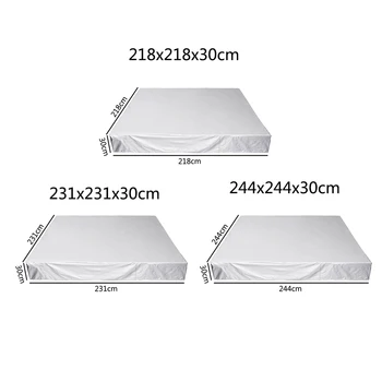 

Accessories Protection Anti UV Outdoor Rainproof Pool Universal Spa Durable Dust Cover Bathtub Solid Square Polyester