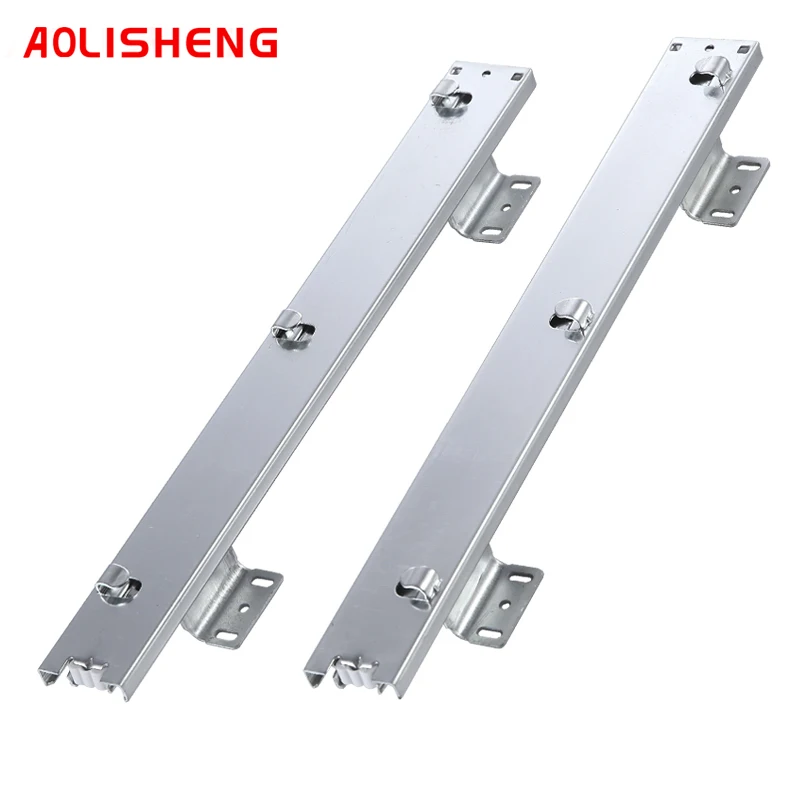 

AOLISHENG Drawer slide Cold Rolled Steel Material Galvanized Zinc Cabinet Pull Basket Slide rail
