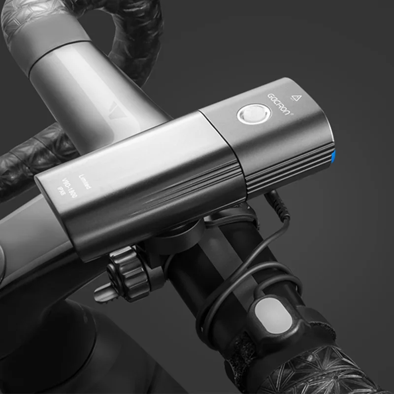 Gaciron Bicycle Light Front 1800lumem Bike Headlight Led USB Rechargeable 6700mAh Power Bank IPX6 Waterproof Bike Accessories