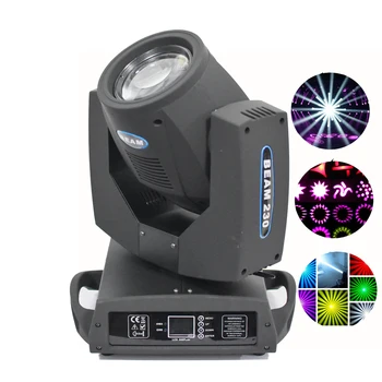 

cheap price hotsales 7R beam moving head 230w sharpy beam light dmx512 stage lighting beam230 dmx 16ch stage party club event