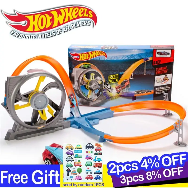 Игрушечные автомобили Hotwheels на круговую дорожку детские игрушки пластиковые