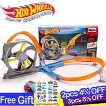 Игрушечные автомобили Hotwheels на круговую дорожку детские игрушки
