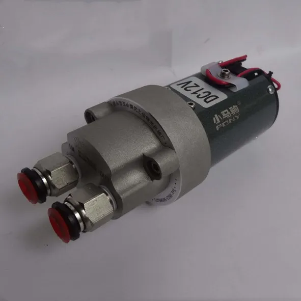 Высокое качество Мини DIY12V Электрический масляный Насос Шестеренчатый |