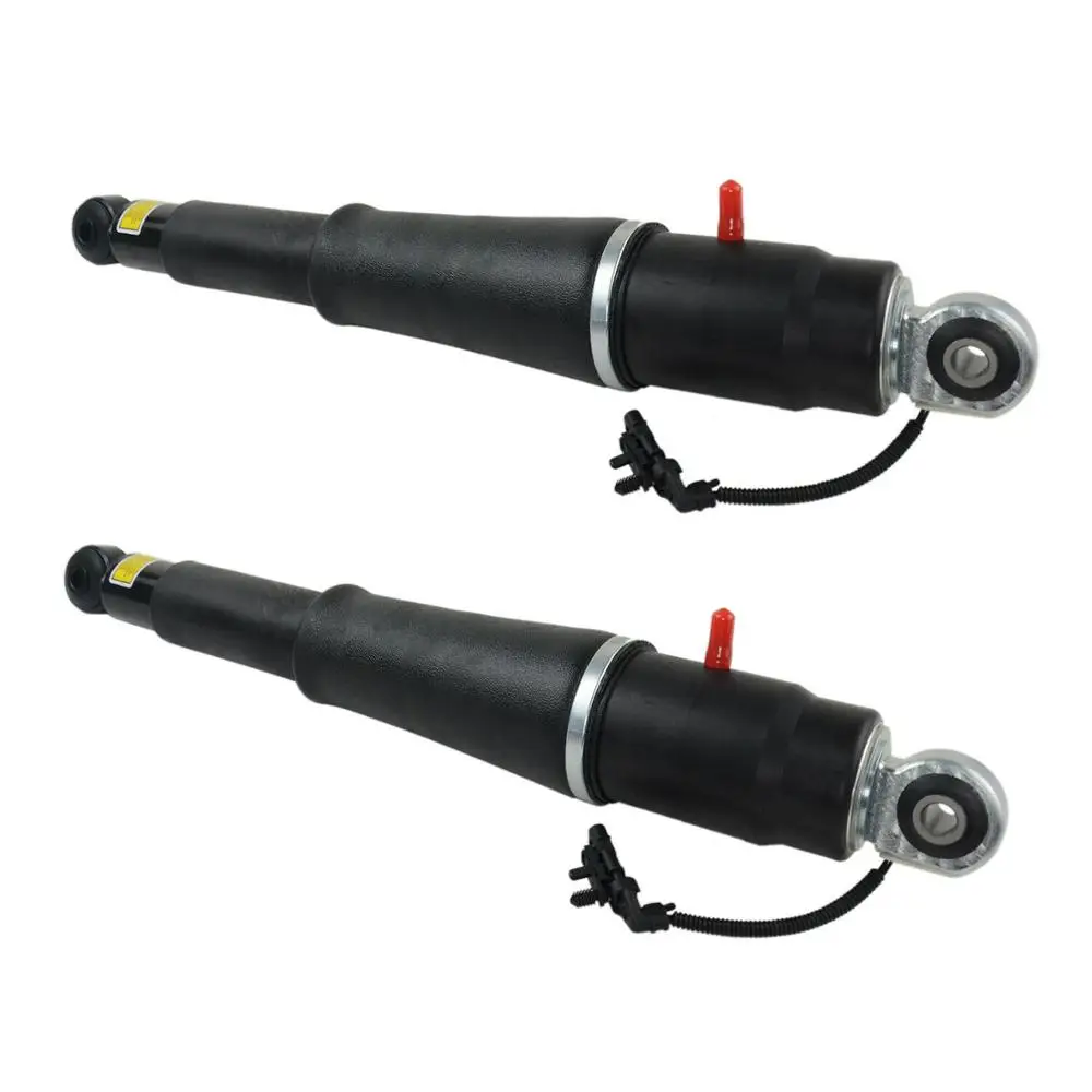 2pcs For Cadillac Escalade Tahoe GMC Yukon XL 6.2L V8 Air Suspension Strut Rear Pair Real suspension