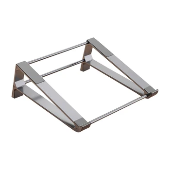 

Laptop Cooling Stand Universal Aluminum Alloy Support Base Home Office Desktop Holder Accessories Multifunction Typing Non Slip