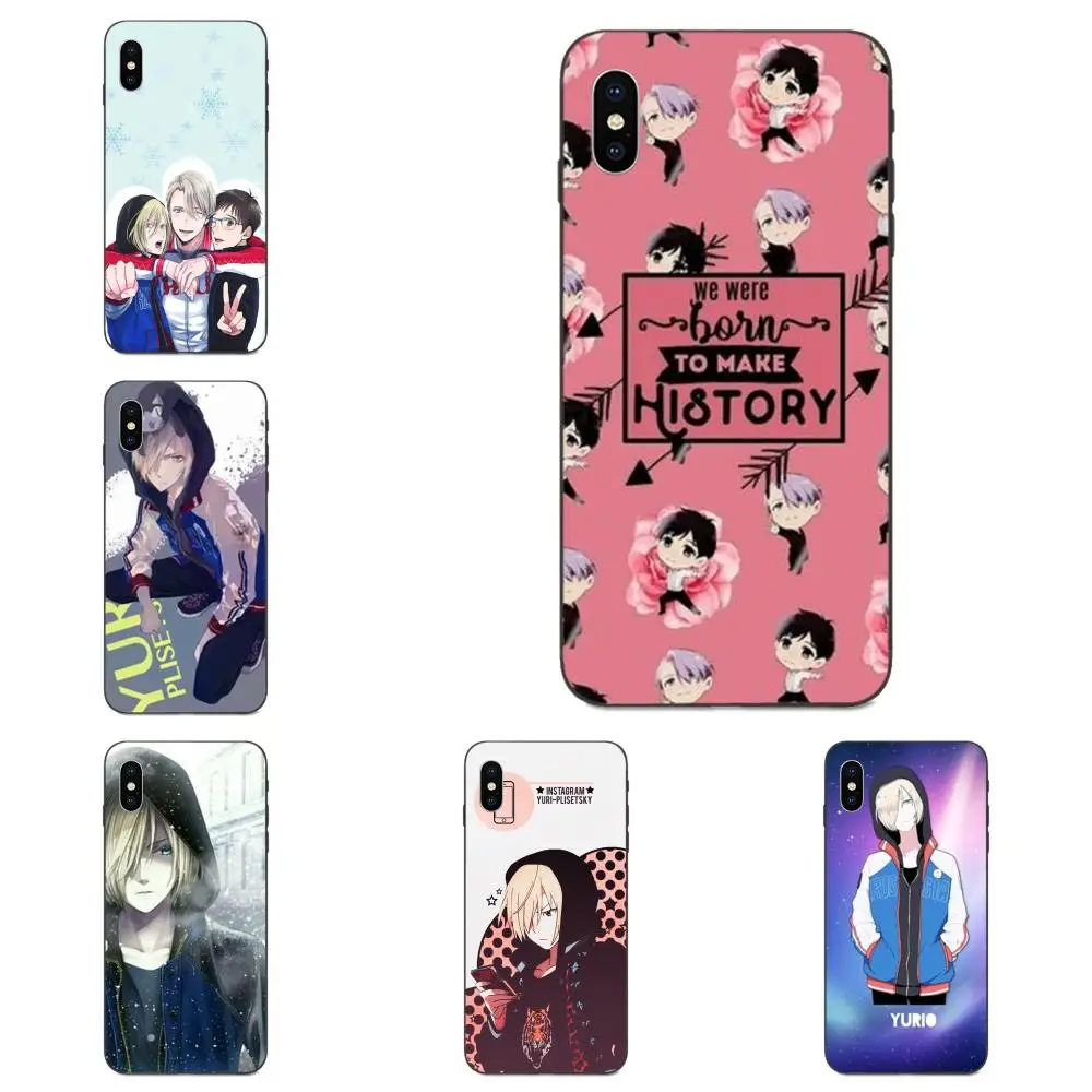 Аниме для катания на коньках Yuri On Ice plusetsky Galaxy C5 C7 J1 J2 J3 J330 J5 J6 J7 J730 M20 M30 Ace Core Max Mini Plus