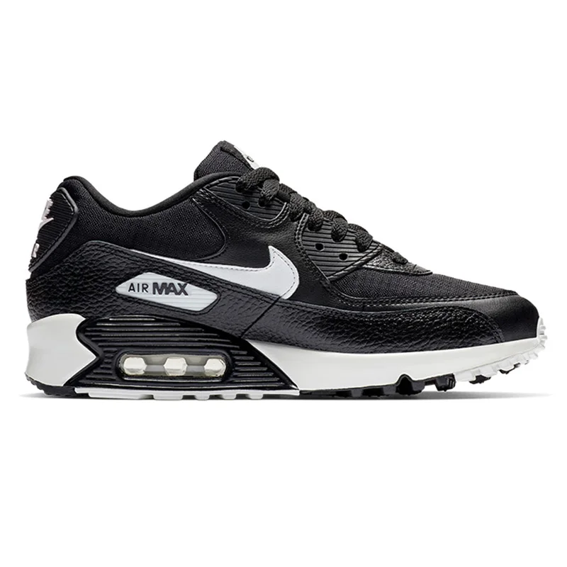 Мужские кроссовки с низким берцем от Nike Air Max 90, легкие кожаные кроссовки для бега 325213-060