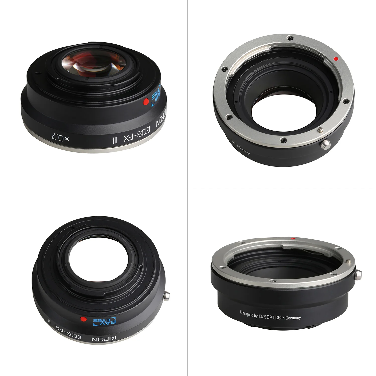 EOS-FX II для объектива Canon EOS EF для камеры Fuji x-крепление 0.7X крепление для объектива с ручным фокусом переходное кольцо встроенное оптическое стекло
