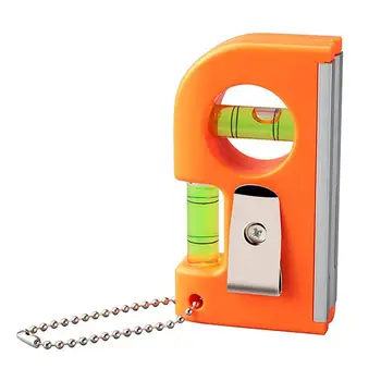 

New Arrival Mini Pocket Zipper Level Hang Buckle Level Balancer