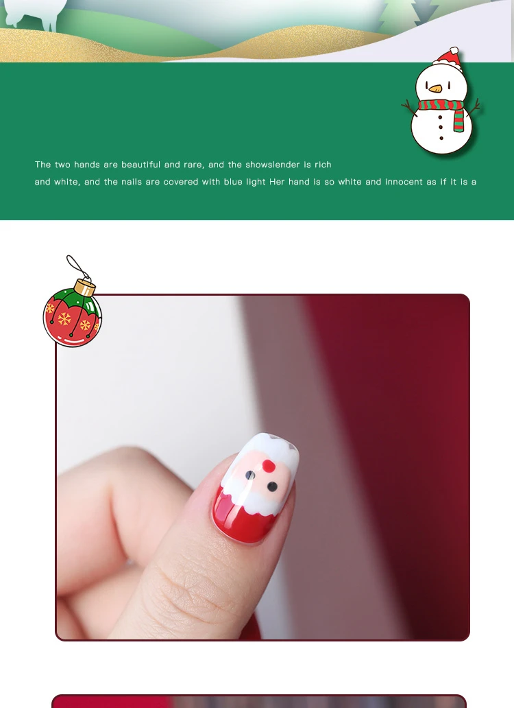 1 лист, новинка, Рождественские 3D наклейки для ногтей, переводные наклейки, золотой дизайн ногтей, японская Снежинка, аксессуары для ногтей, украшения для ногтей