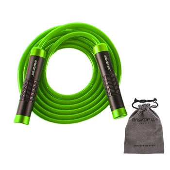 

Unisex Skipping Aluminum Alloy Fitness With Bag Training Speed Sports Ball Bearing Adult Adjustable Durable Jump Rope