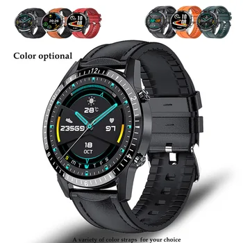

Bluetooth Phone Smart Watch Men Waterproof Sports Fitness Watch Health Tracker Weather Display 2020 New Smart Watch Woman