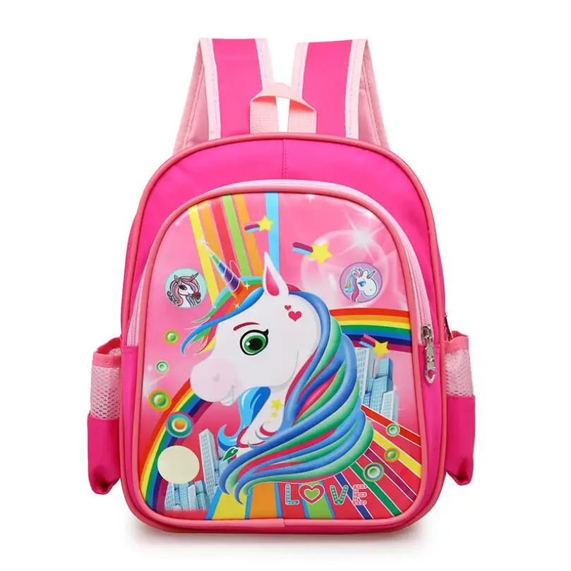 3D Style Children Backpacks Kindergarten girls boys baby backpack New Fashion Cartoon Super Wings Cute Kid School bags
