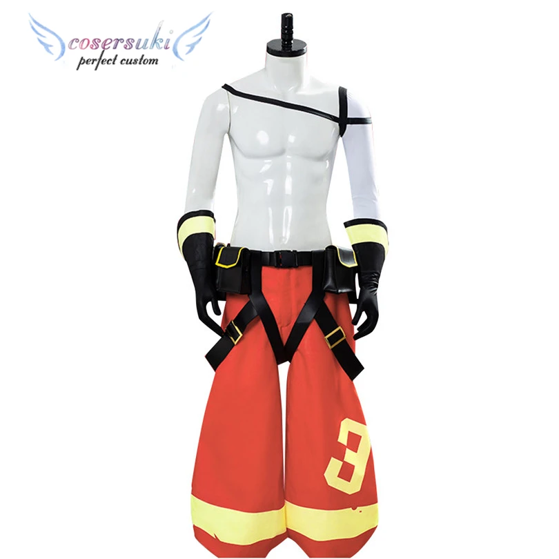 PROMARE cos GALO THYMOS костюм для сцены, Идеальный заказ для вас