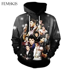 elvis presley zip up hoodies