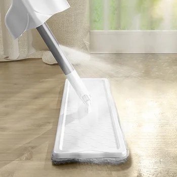 

YOREDE Automatic Spin Spray Mop For Home And Kitchen Rotatable Hand Free Wring Mop Household Cleaning Products For Clean Floors