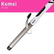 Kemei KM-1001A Регулируемый Температура керамические бигуди щипцы для завивки волос бигуди большая керлинг железные Ролики Инструменты для укладки волос