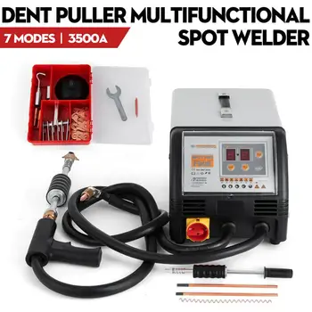 Best VEVOR F90E 3500Amp Dent Puller Repair Kit Spot Welder Spotter For Vehicle Car Door Dent Repair