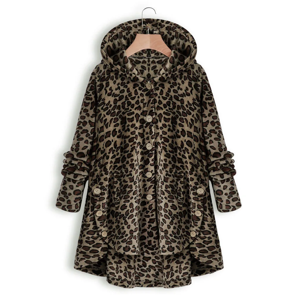 WEPBEL Модные женские пальто осень зима верхняя одежда плюшевые толстовки свободные теплые пальто из искусственного меха с карманом плюс размер S-5XL