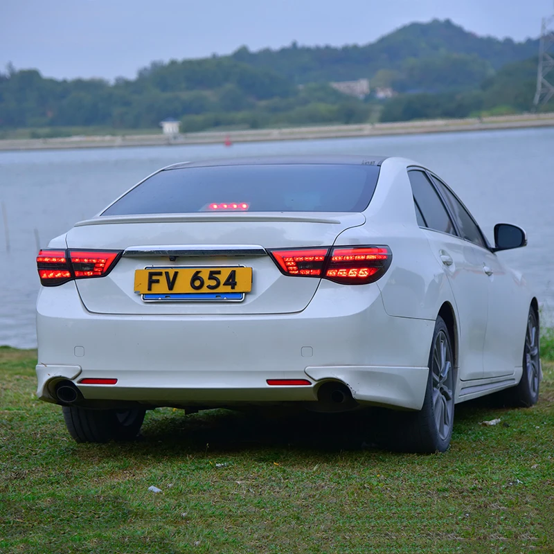 Задний светильник s в сборе для Toyota Mark X eiz 2010-2013 светодиодный задний светильник с светодиодный последовательный сигнал поворота