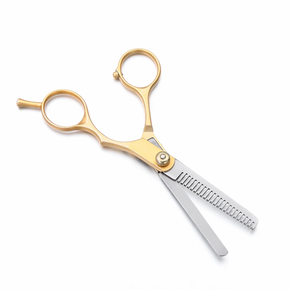 HairThinningScissor Профессиональные режущие филировочные Инструменты для укладки волос ножницы из нержавеющей стали парикмахерские ножницы обычные плоские зубья лезвия - Цвет: HairThinningScissor