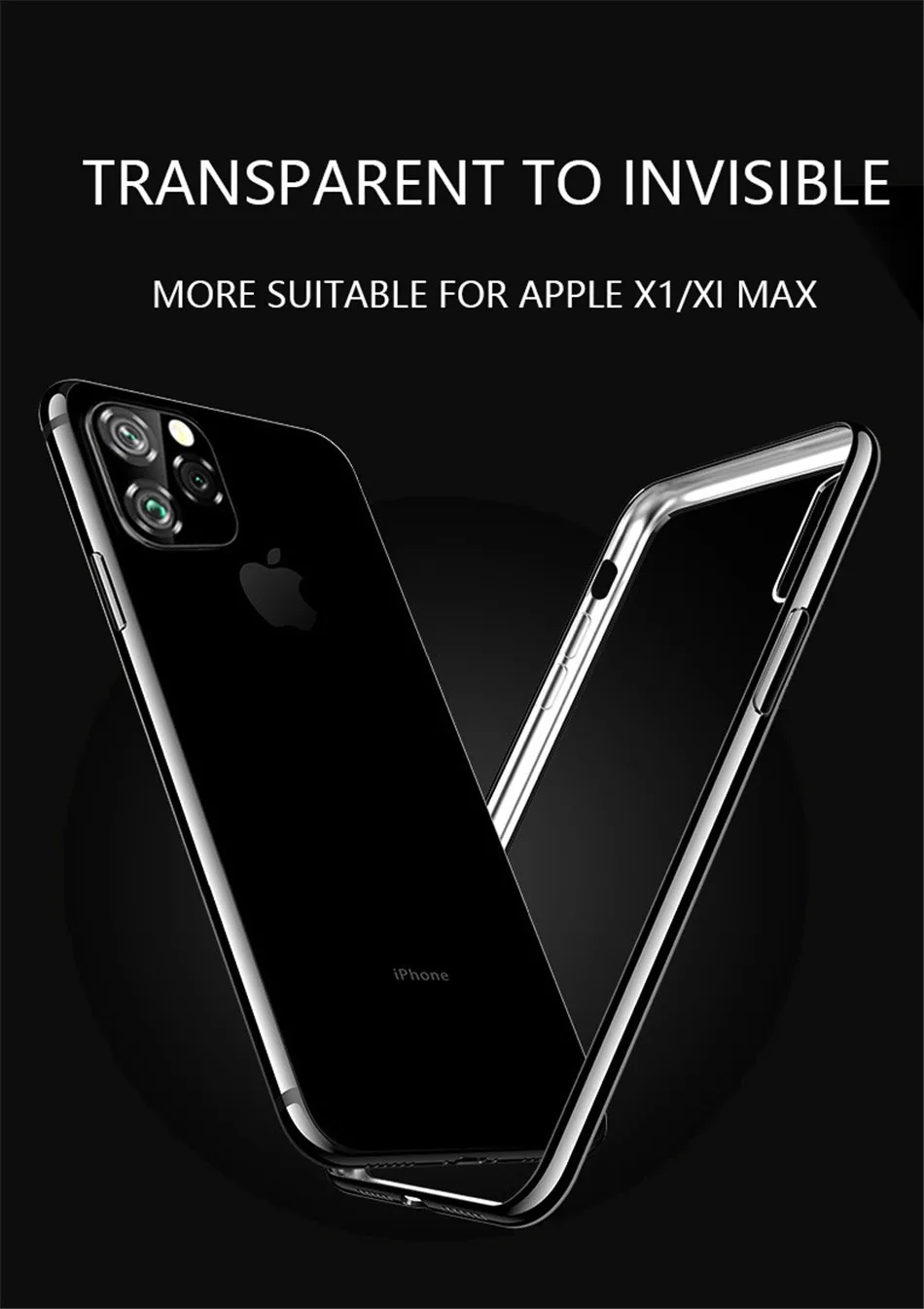 Lovebay для iPhone 11 Pro X XS XR Max корпус телефона с гальваническим покрытием ультра тонкий чехол с покрытием s мягкая задняя крышка для iPhone 6 6s 7 8 Plus