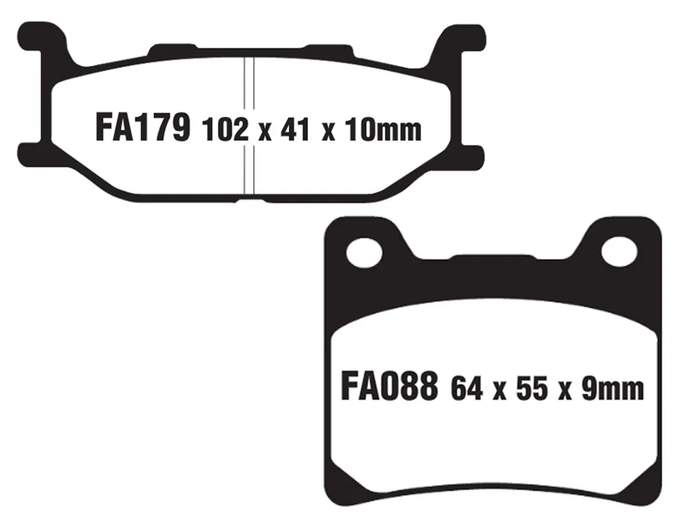 Для Yamaha XJ900S XJ900 XJ 900 S 900 S Diversion 1995 1996 1997 1998 1999 2000 2001 2002 2003 мотоцикл спереди и сзади тормозные колодки