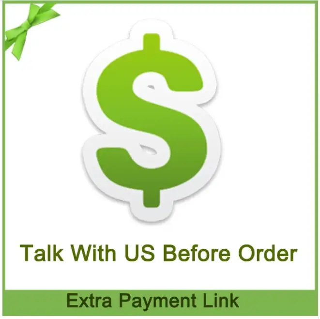 

Pay Order Difference Payment,difference of the shipping cost ,other payment Please Don't Pay Before Talking with US