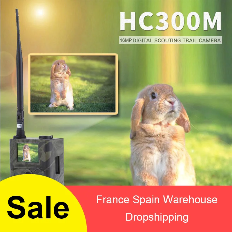 

HC-300M 300 A 12MP 940nm Night Vision Hunting Camera MMS Camera Trap Trail Camera MMS GSM GPRS 2G Photo Traps Wild Cameras