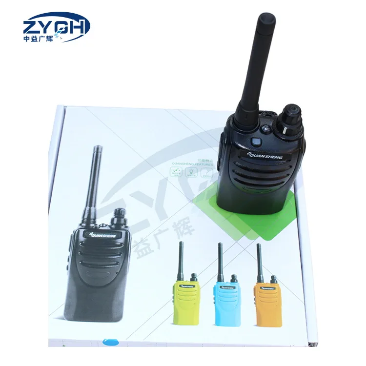 Walkie talkie двухстороннее радио Quansheng TG-K58MINIS красочный размер ладони