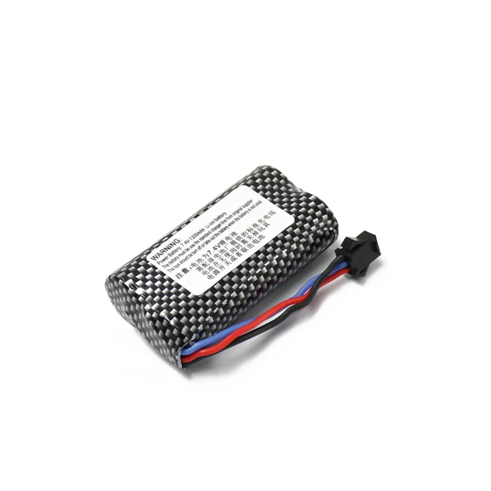 7,4 V 1200mAh Lipo батарея легкая перезаряжаемая батарея для RC гоночного автомобиля GW124 2,4 Ghz внедорожных трюков автозапчасти
