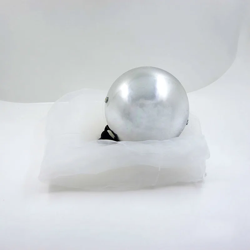 

1 Set Scarf Hanging Ball Float Magic Tricks Silver Zombie Ball Cardistry New Stage Magic Props Accessary Magician Magic Funny