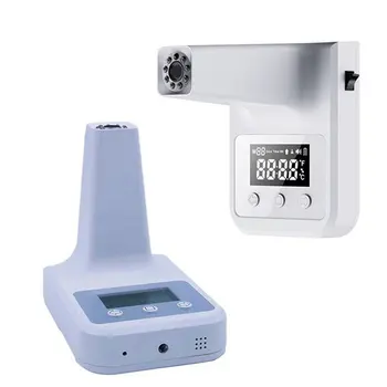 

2020 Wall Mounted Non-contact Infrared Thermometer Digital Forehead Hand Temperature Sensor Laser Gun