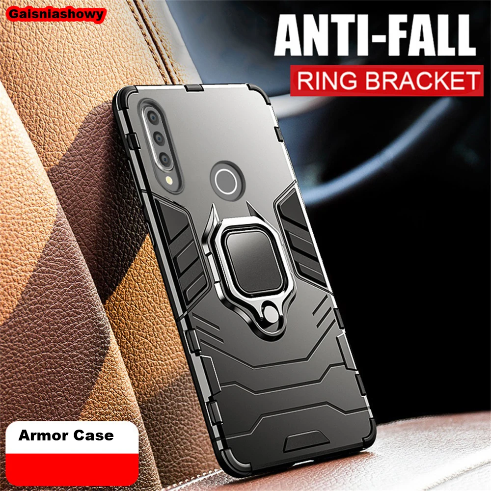 Чехол для huawei P Smart Z Kickstand Finger Ring Holder чехол Y9 Prime 2019 противоударный защитный