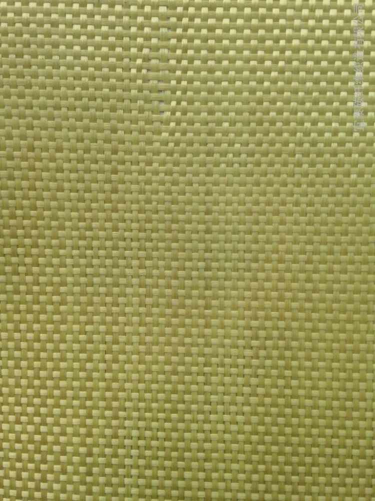 1100D 135gsm желтая кевларовая ткань PARA-ARAMID синтетическая арамидная волокнистая ткань Обычная NOMEX
