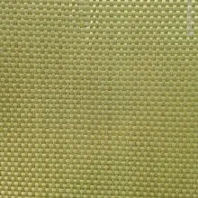 1100D 135gsm желтая кевларовая ткань PARA-ARAMID синтетическая арамидная волокнистая ткань Обычная NOMEX