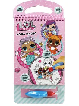

LOL Surprise Aqua Magic Activity Pad With 4 Reusable