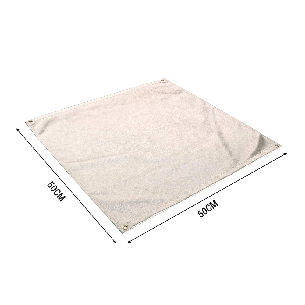 Tapis de Camping ignifuge, isolation thermique ignifuge, Protection du sol,  tapis de Barbecue en plein air, couverture de pique-nique - AliExpress