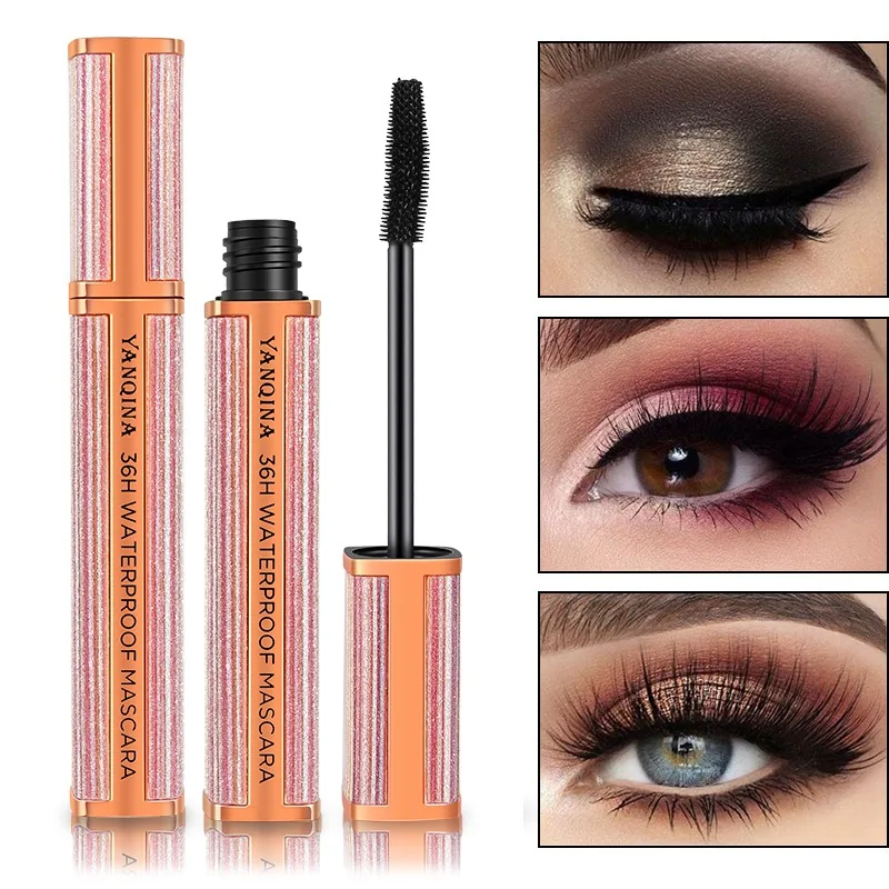 Стойкая тушь для ресниц, Водостойкая тушь для ресниц 4D Shining Star Mascara