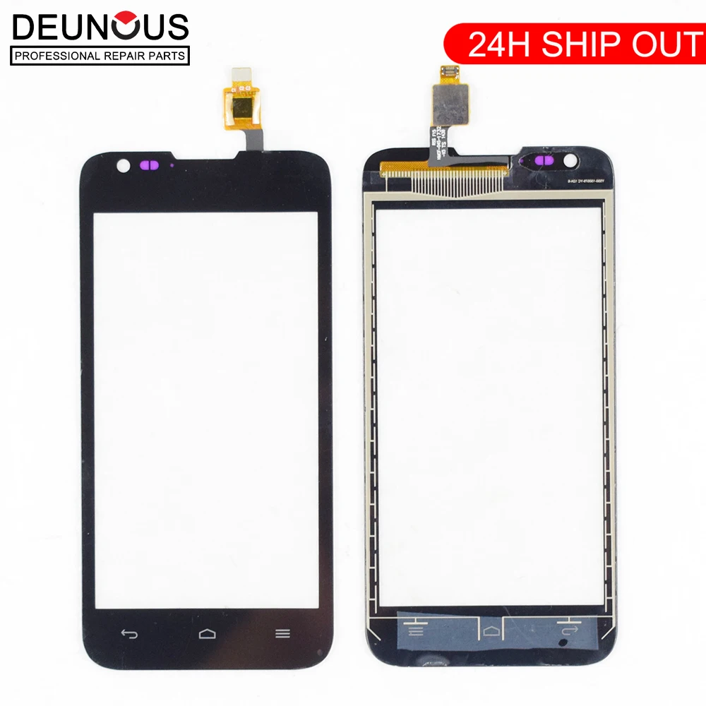 4 5 ''Y550 сенсорный экран для Huawei Ascend Y550 Y550-L01 Y550-L02 VAF49 дигитайзер сенсорная
