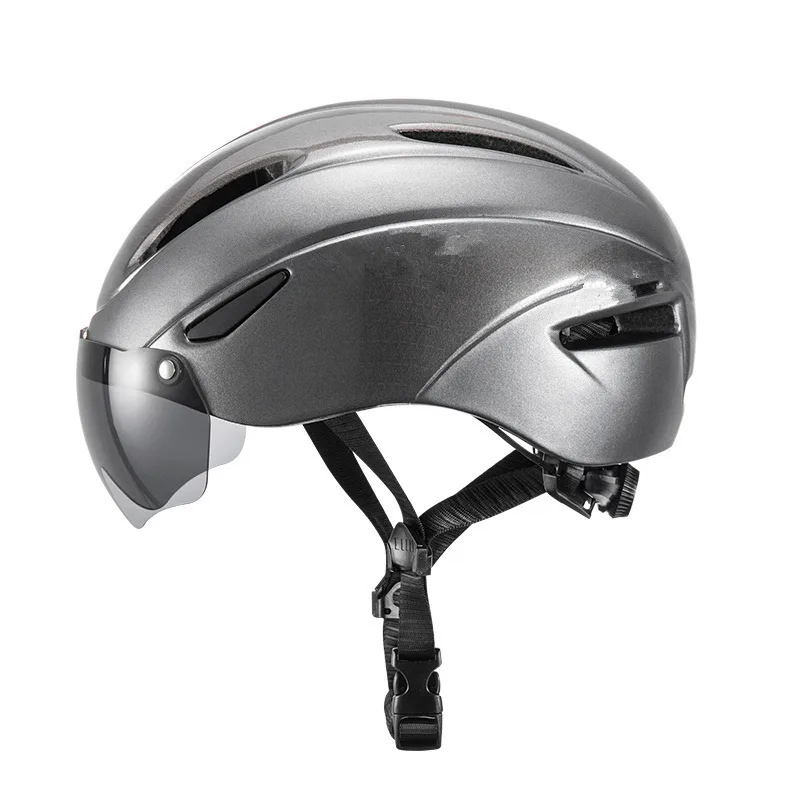 

Bicycle Helmet Adjustable Goggles Ultralight Protective Helmet Cycling Men Mountain Road Bicycle MTB Sports Helmet