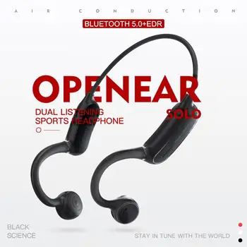 

TWS Sports Bluetooth 5.0 Earphones Wireless Stereo Headphone Waterproof Portable Bone Conduction Headset Voice Control Handsfree