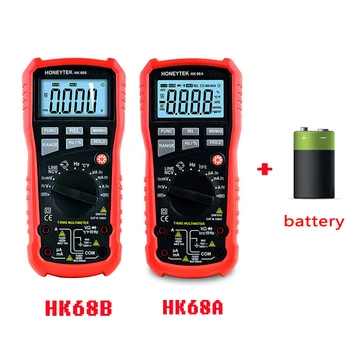 

With Battery Capacitance Resistance Meter Digital Voltmeter Digital Multimeter With Backlight esr Meter Tester Tool Handheld New
