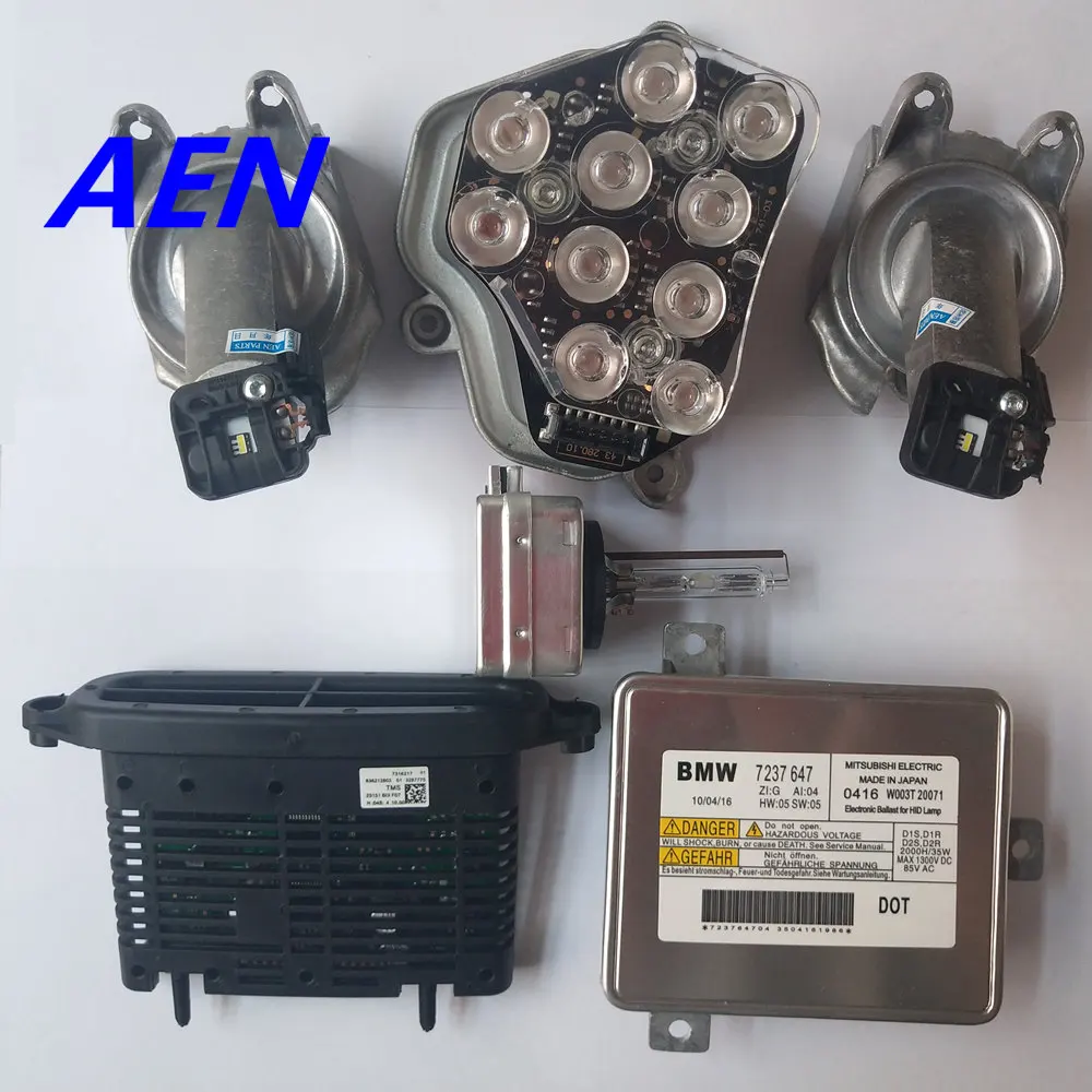 

New for 11-13 BMW 5' F10 F11 528i 535i 550i Headlight Ballast Set Left Right Xenon Headlamp Modules 63117271899 63127262731