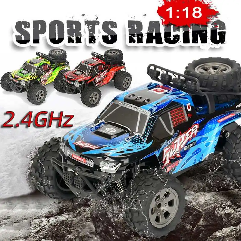 

Hot 1:18 Powerful Remote RC Car Intelligent Control Off-Road Sensing Twist Stunt Car Climbing Rechargeable Portable Kid Toy Car