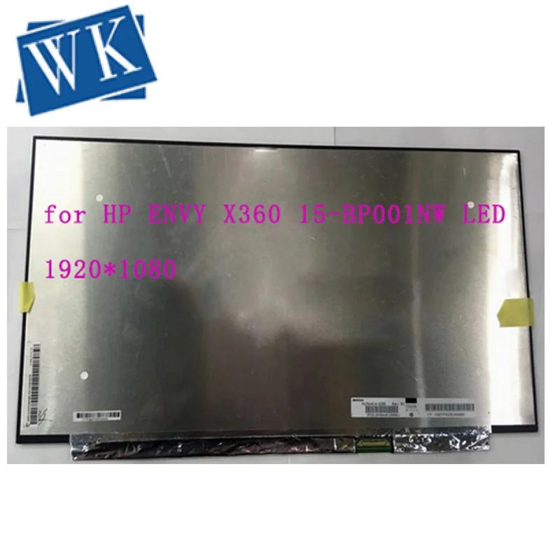 Ips ЖК-дисплей для hp ENVY X360 15-BP001NW Матрица для ноутбука 15," 30 контактов FHD 1920X1080 светодиодный экран Замена панели